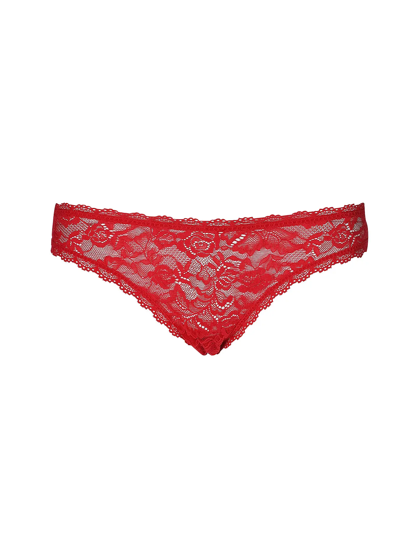 AUBADE | Taillen String Rosessence Nude | rot